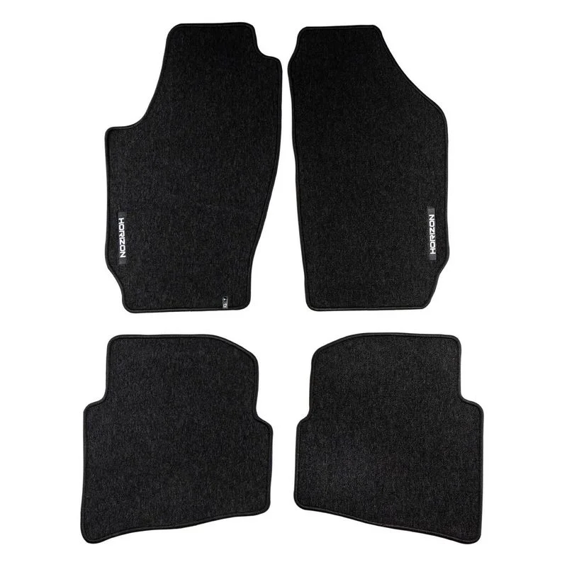 Conjunto de Tapetes de Piso frogum HR424333