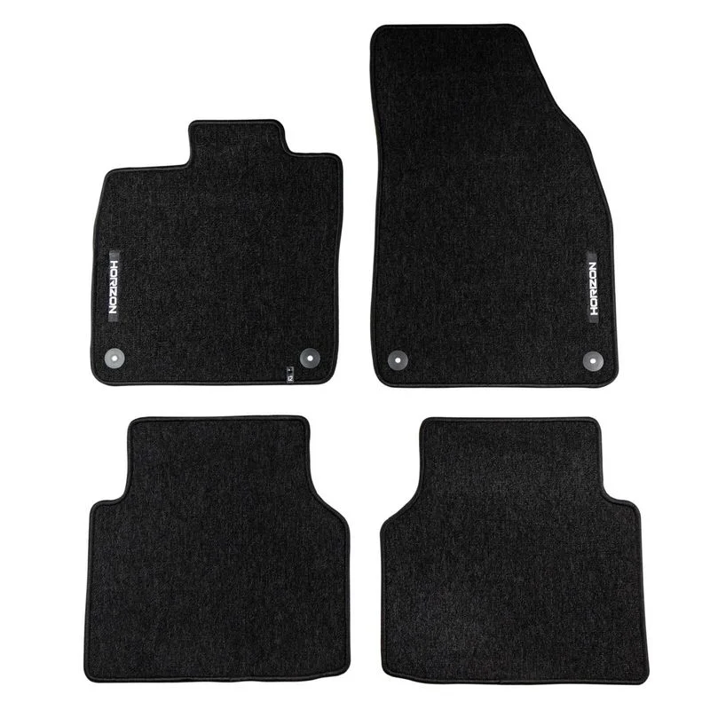 Conjunto de Tapetes de Piso frogum HR424340