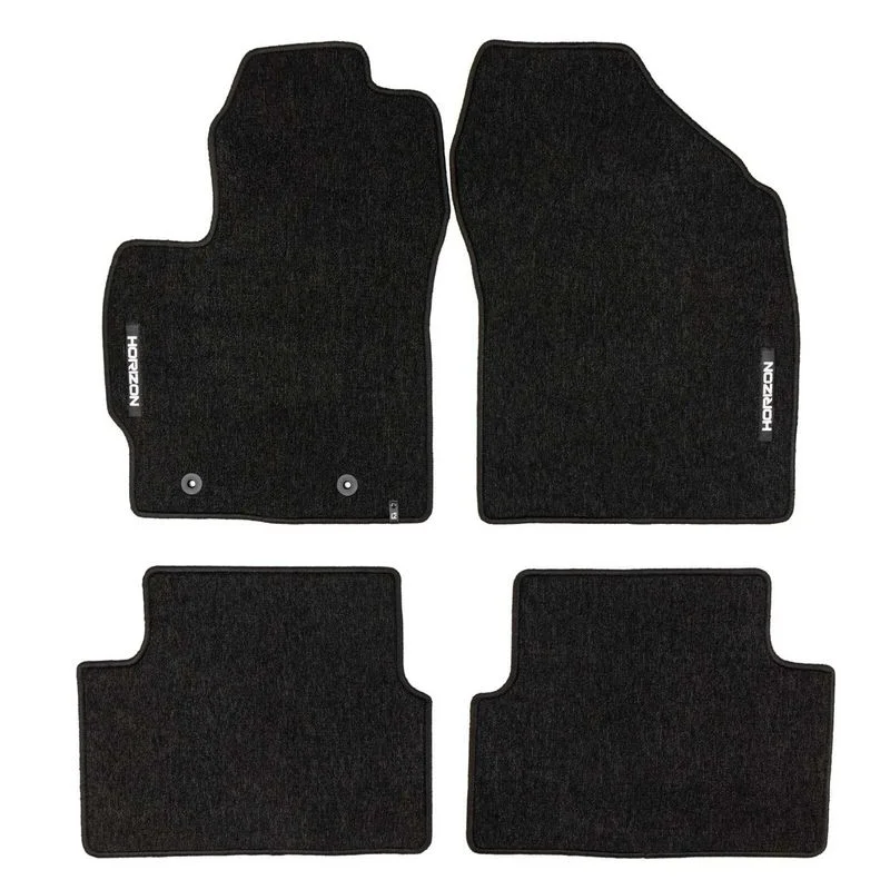 Conjunto de Tapetes de Piso frogum HR424357