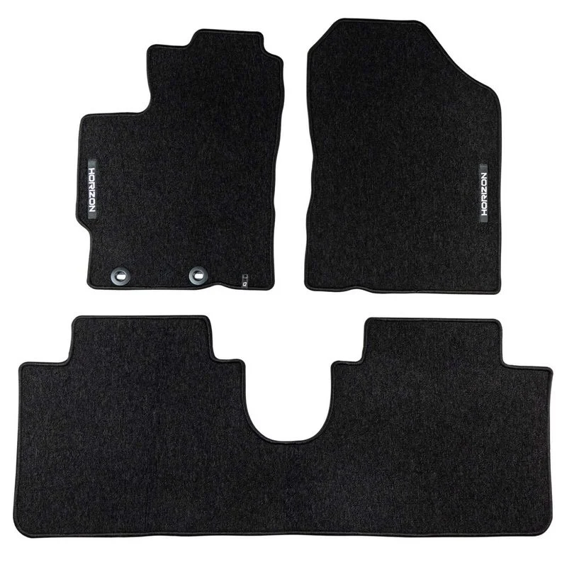 Conjunto de Tapetes de Piso frogum HR424388