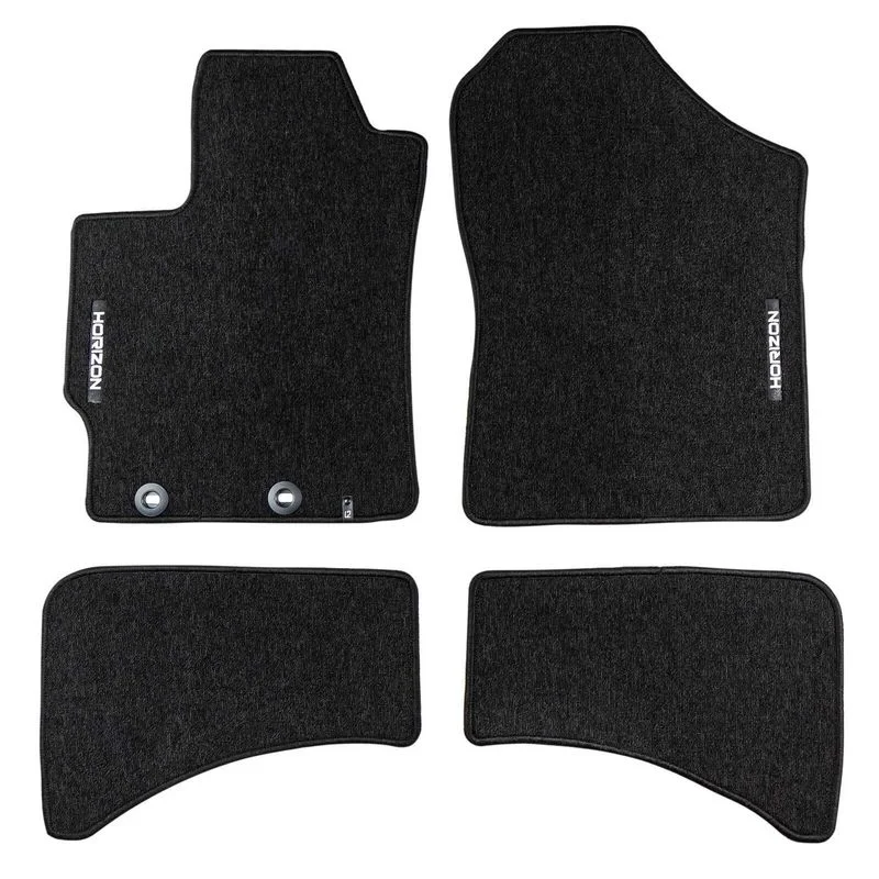 Conjunto de Tapetes de Piso frogum HR424395
