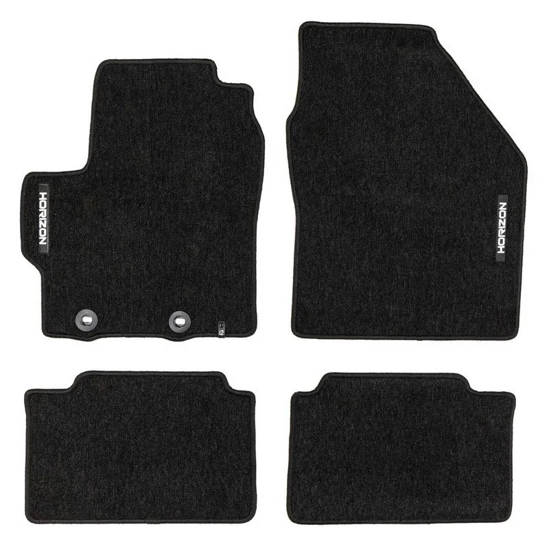 Conjunto de Tapetes de Piso frogum HR424401