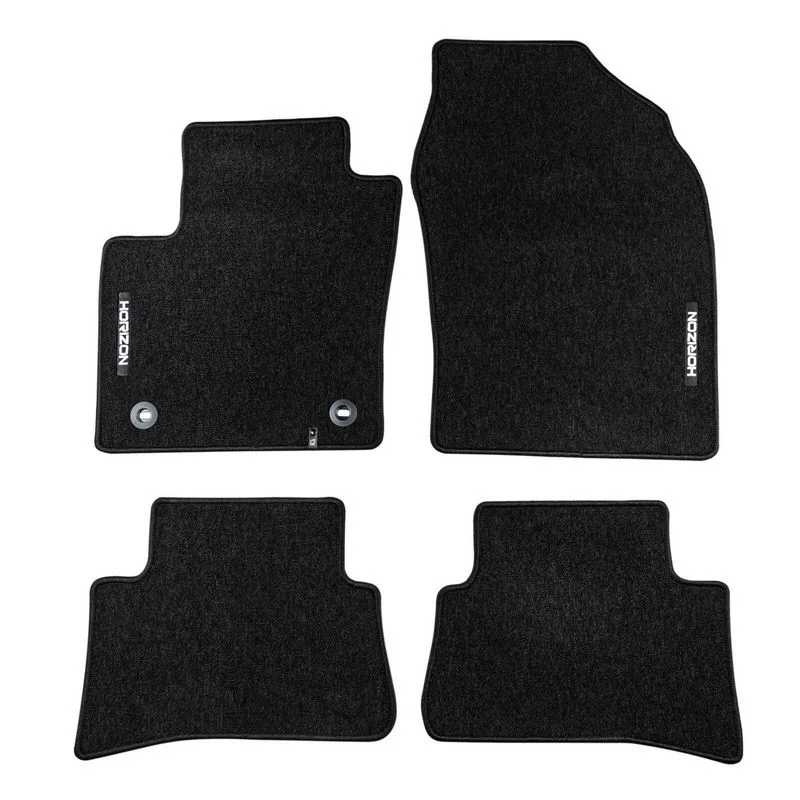 Conjunto de Tapetes de Piso frogum HR424425