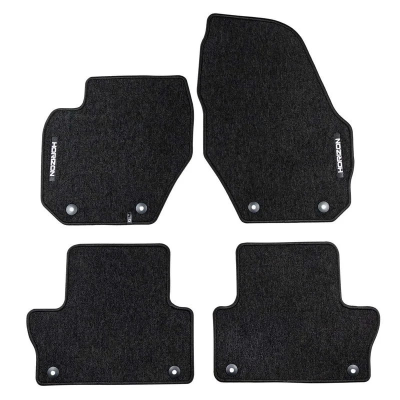 Conjunto de Tapetes de Piso frogum HR424432