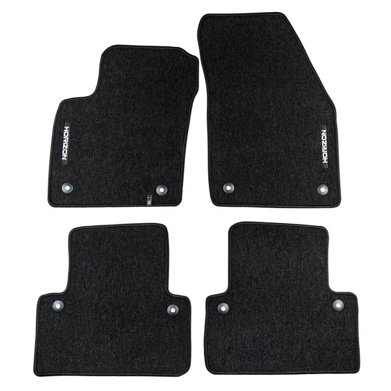 Conjunto de Tapetes de Piso frogum HR424449