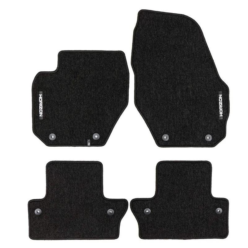 Conjunto de Tapetes de Piso FROGUM HR424456