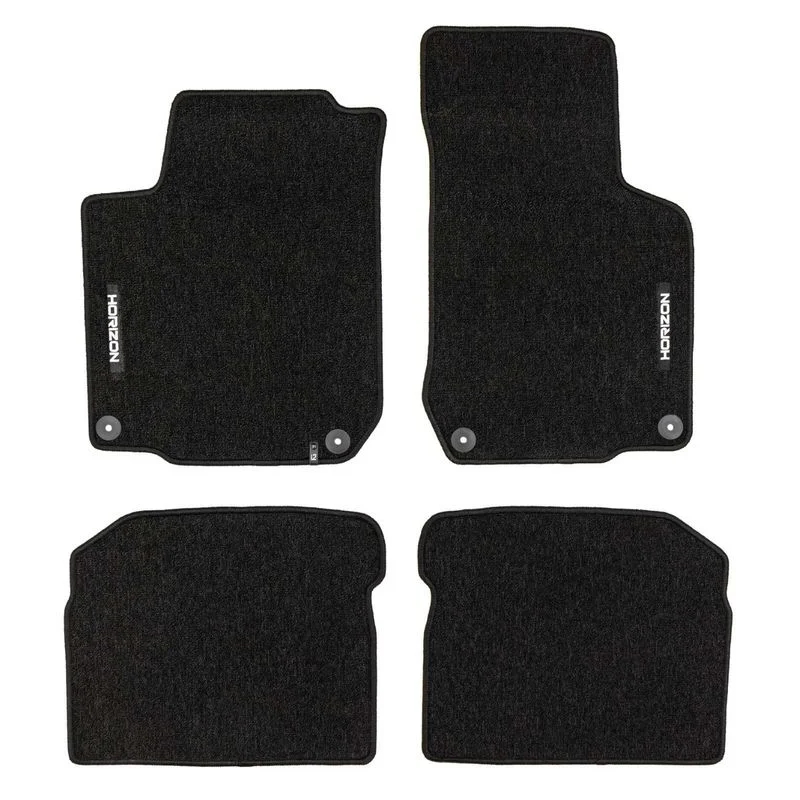 Conjunto de Tapetes de Piso FROGUM HR424463