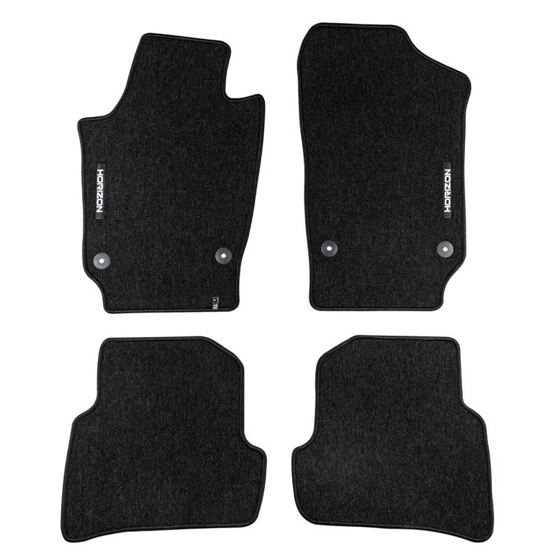 Conjunto de Tapetes de Piso frogum HR424524
