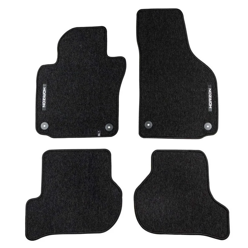 Conjunto de Tapetes de Piso frogum HR424531