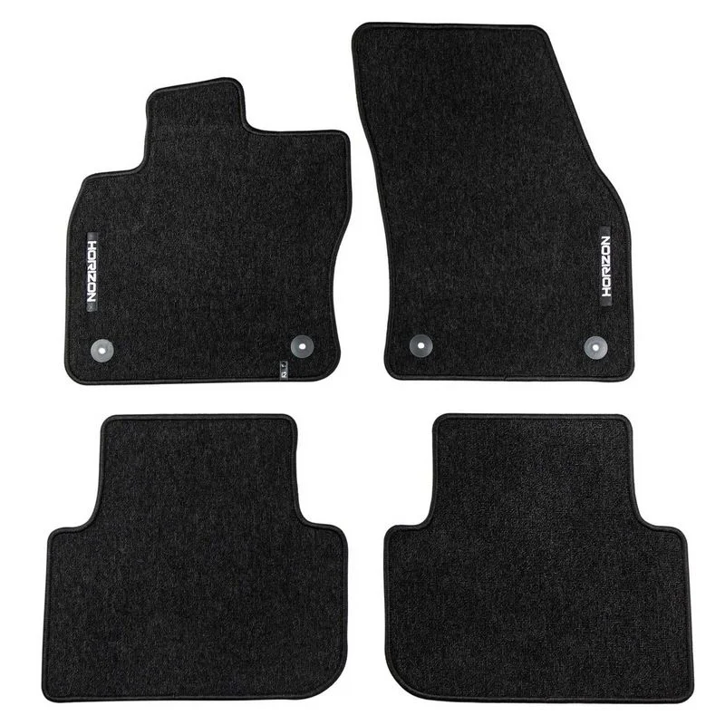 Conjunto de Tapetes de Piso frogum HR424548
