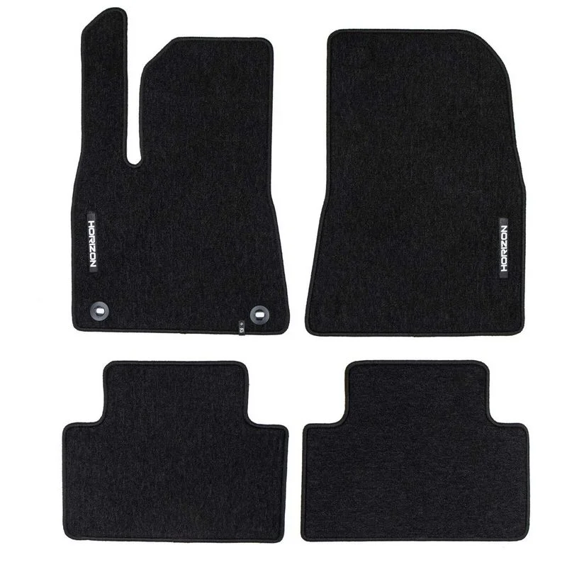 Conjunto de Tapetes de Piso frogum HR433403