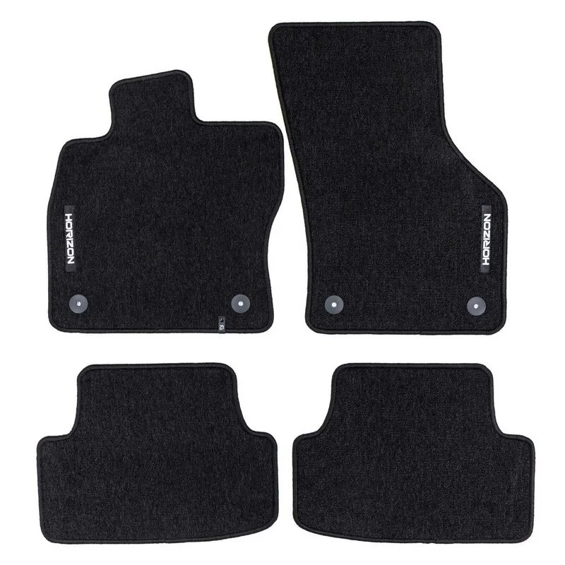 Conjunto de Tapetes de Piso frogum HR447660