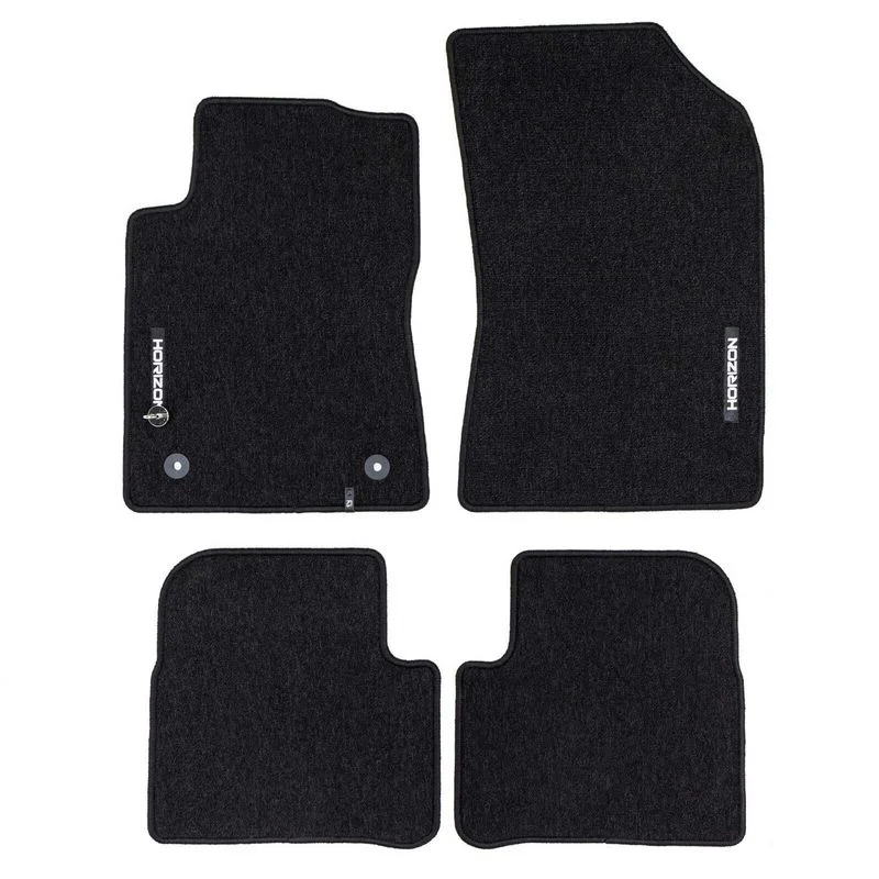 Conjunto de Tapetes de Piso frogum HR458581