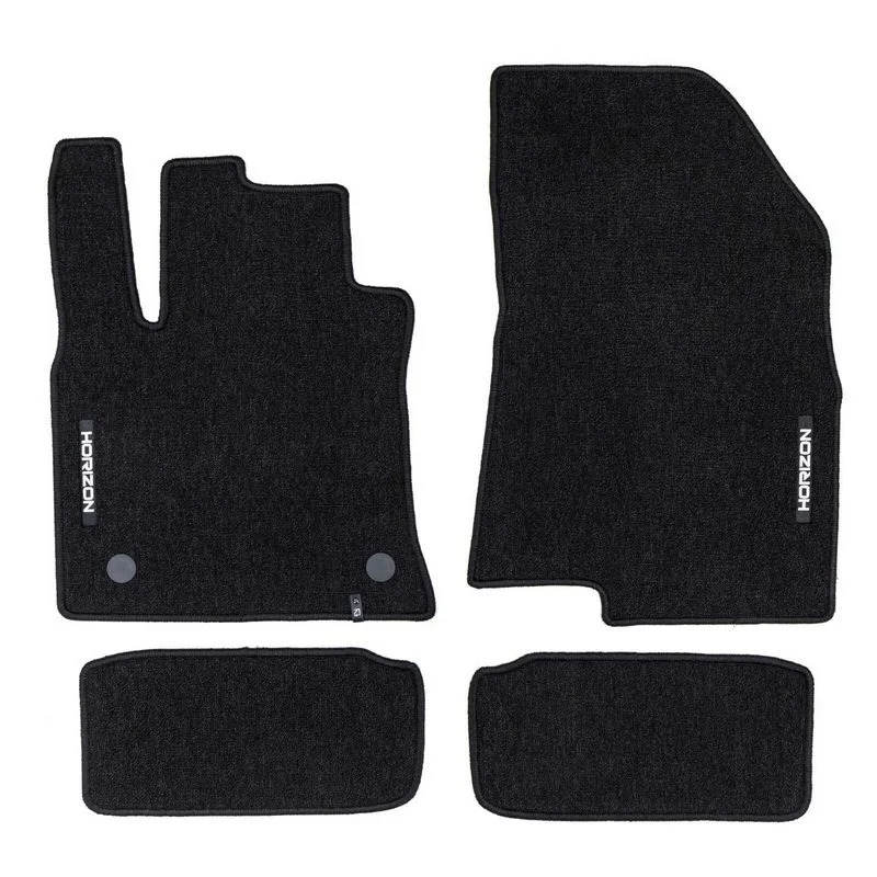 Conjunto de Tapetes de Piso frogum HR458697