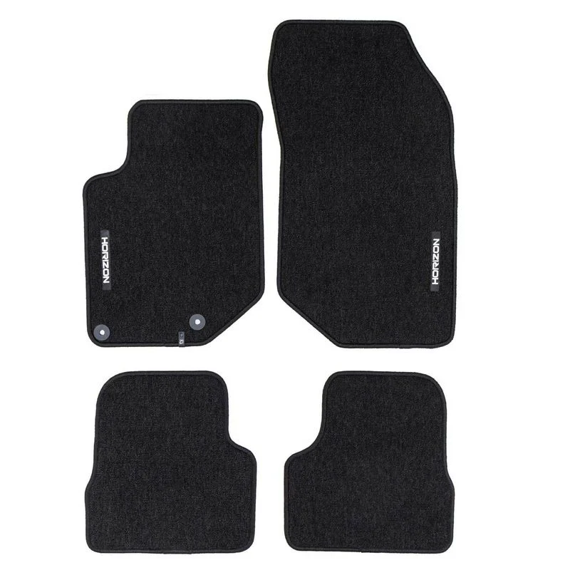 Conjunto de Tapetes de Piso frogum HR458703