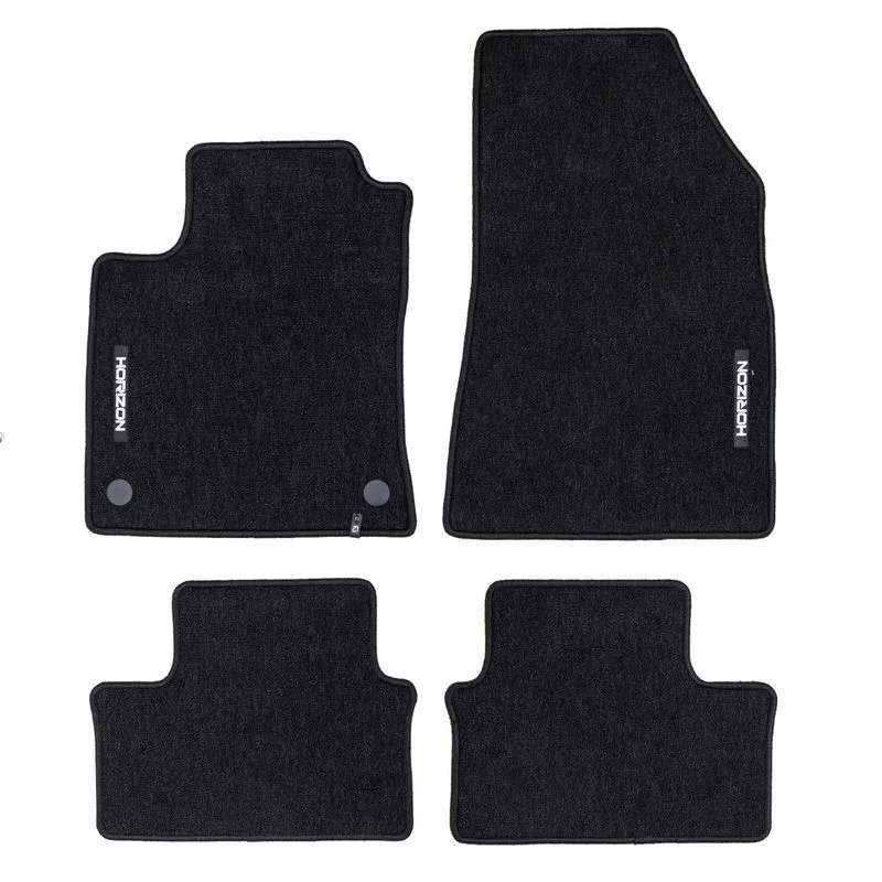 Conjunto de Tapetes de Piso frogum HR458710