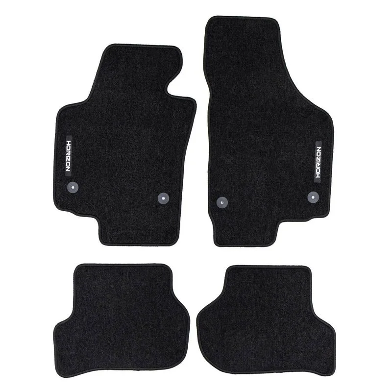 Conjunto de Tapetes de Piso frogum HR458765