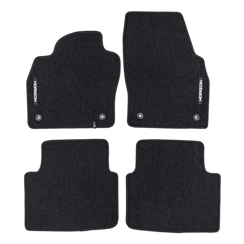 Conjunto de Tapetes de Piso frogum HR458772
