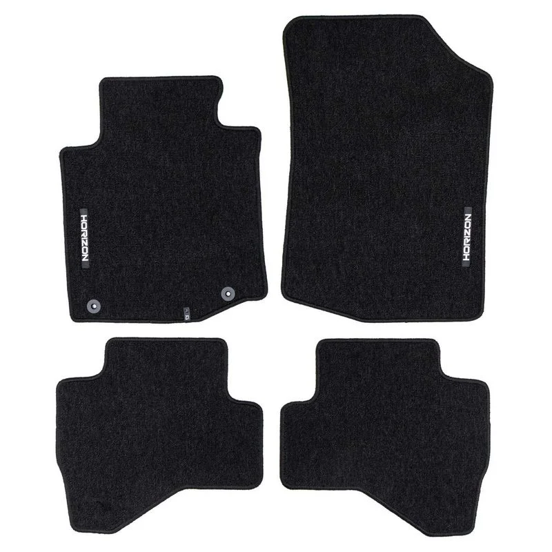 Conjunto de Tapetes de Piso frogum HR458796