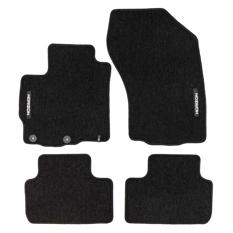 Conjunto de Tapetes de Piso frogum HR458840