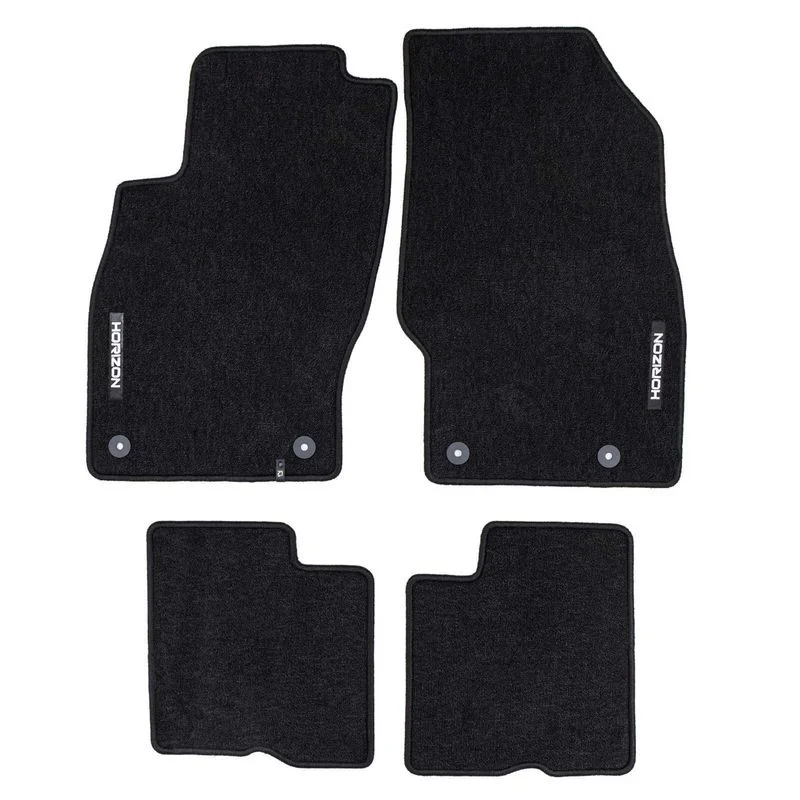 Conjunto de Tapetes de Piso FROGUM HR458949