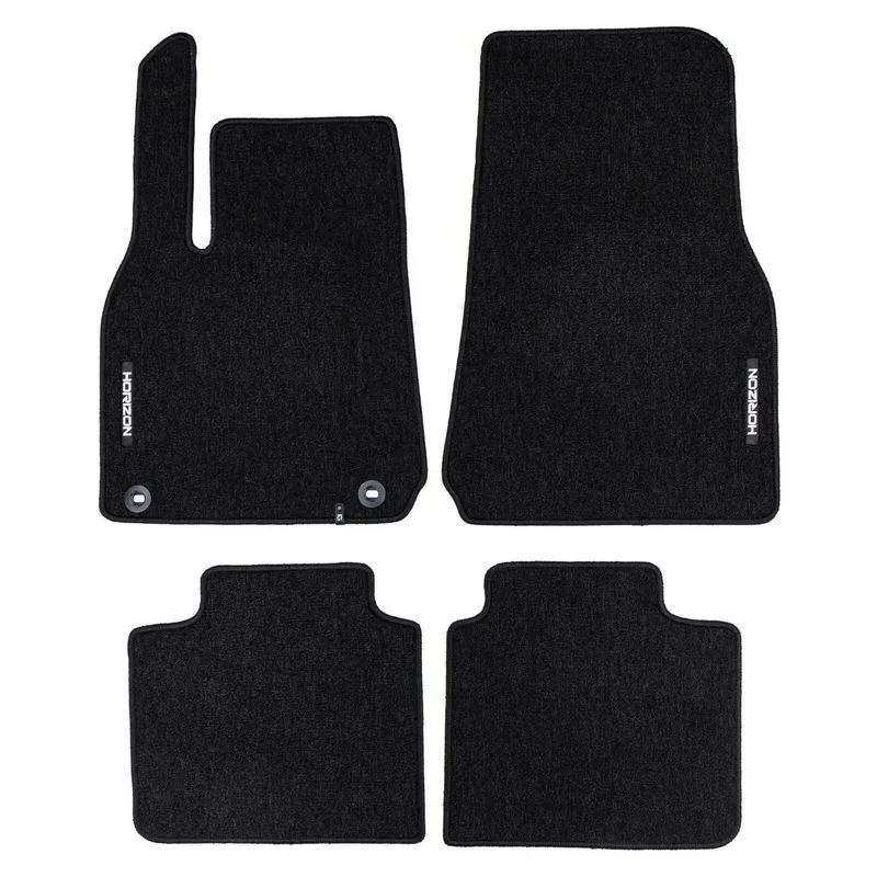 Conjunto de Tapetes de Piso frogum HR459014