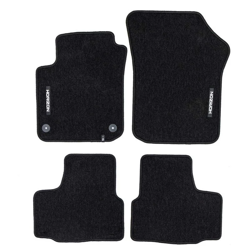 Conjunto de Tapetes de Piso frogum HR466067