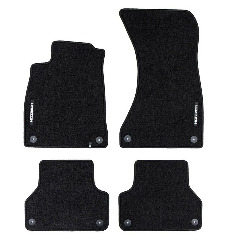 Conjunto de Tapetes de Piso FROGUM HR466081