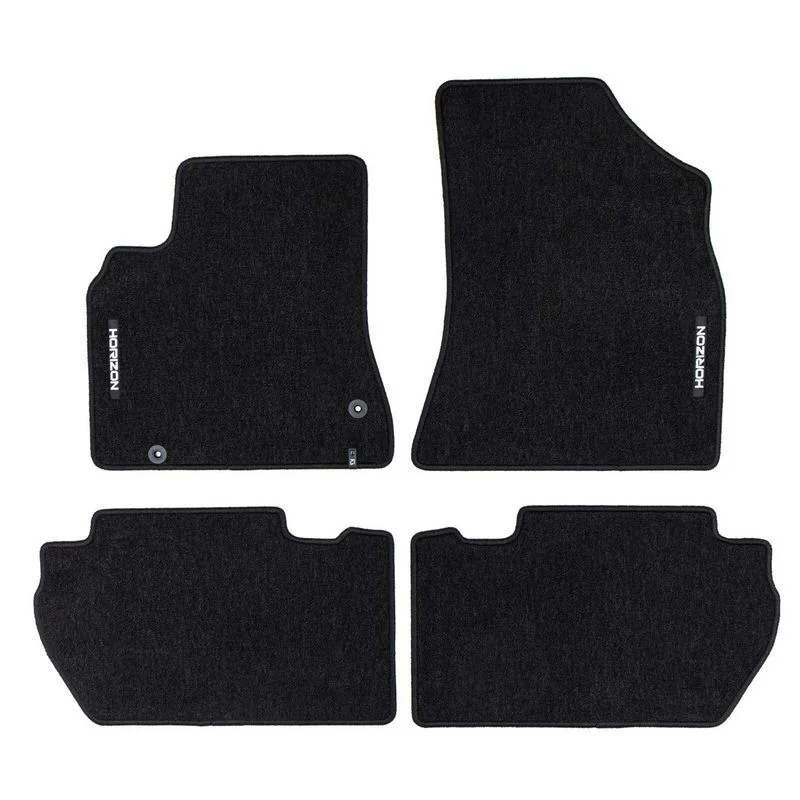 Conjunto de Tapetes de Piso frogum HR466098