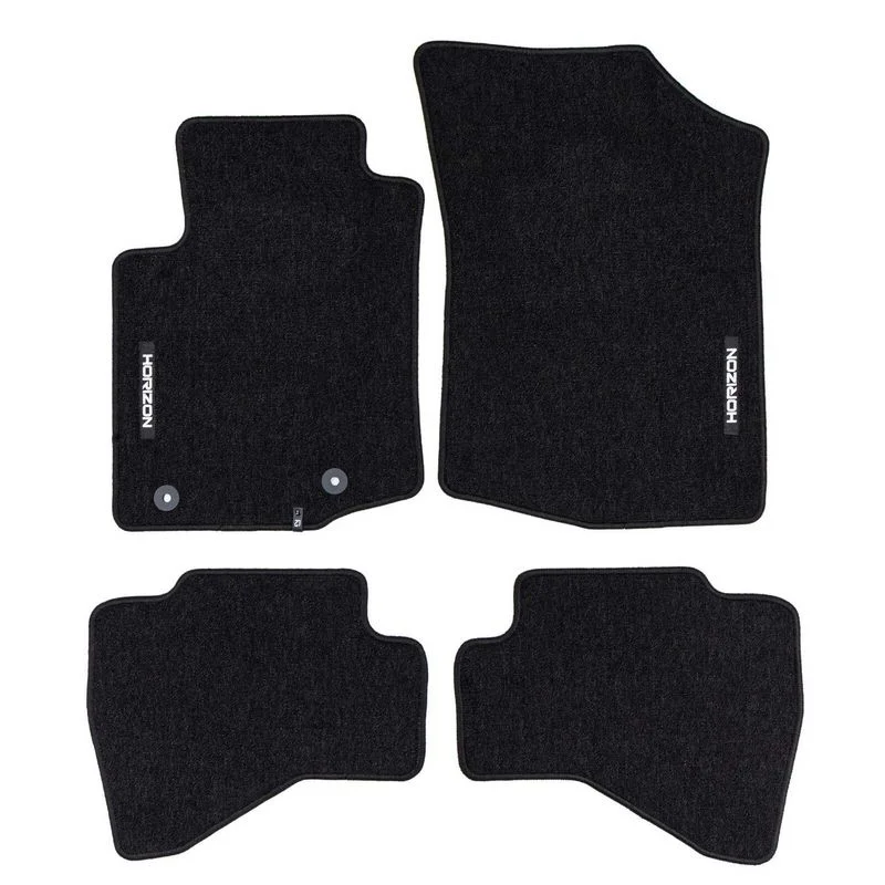 Conjunto de Tapetes de Piso frogum HR466104