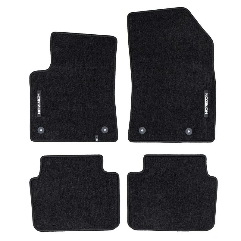 Conjunto de Tapetes de Piso frogum HR466111