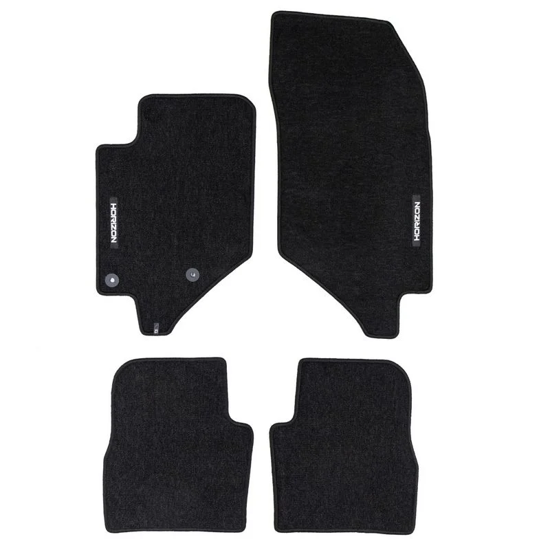 Conjunto de Tapetes de Piso frogum HR466128