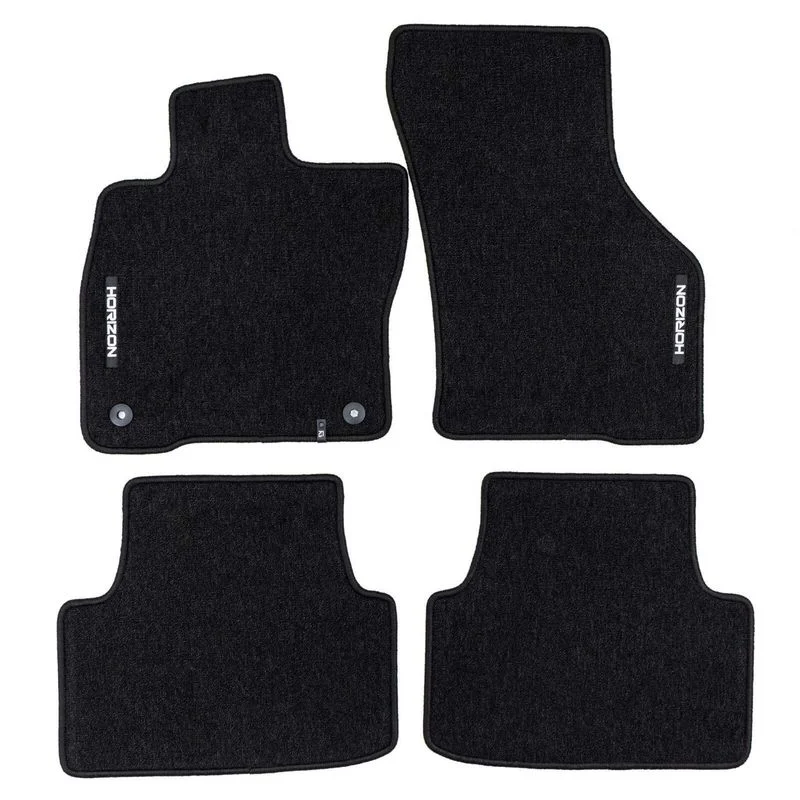 Conjunto de Tapetes de Piso frogum HR466135