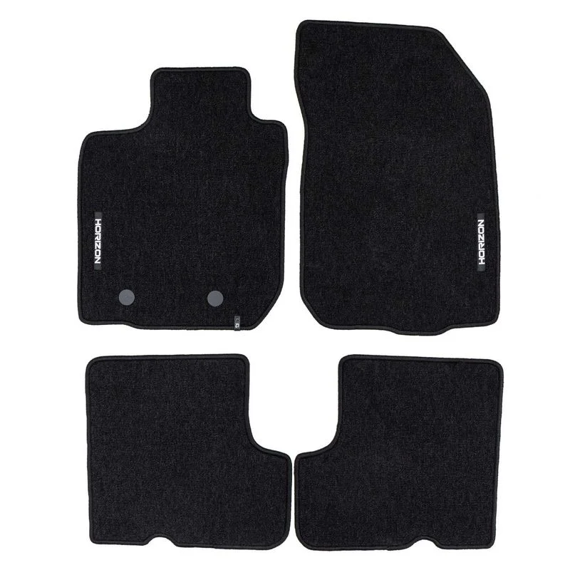 Conjunto de Tapetes de Piso frogum HR466142