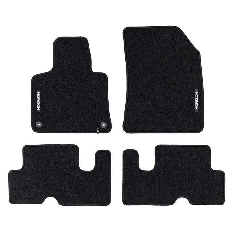 Conjunto de Tapetes de Piso FROGUM HR466180