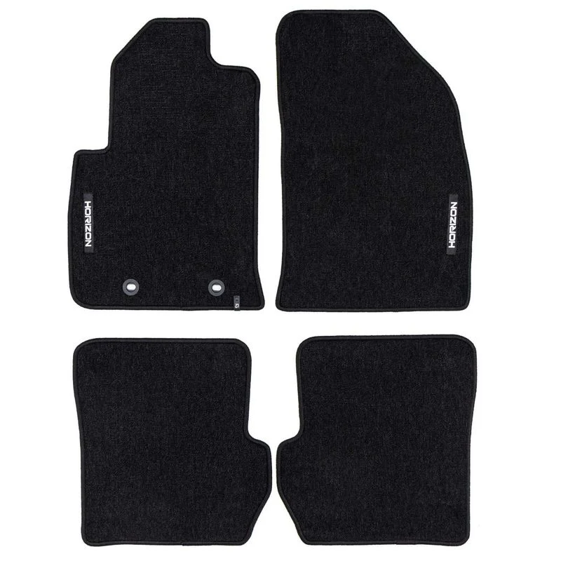 Conjunto de Tapetes de Piso frogum HR466227