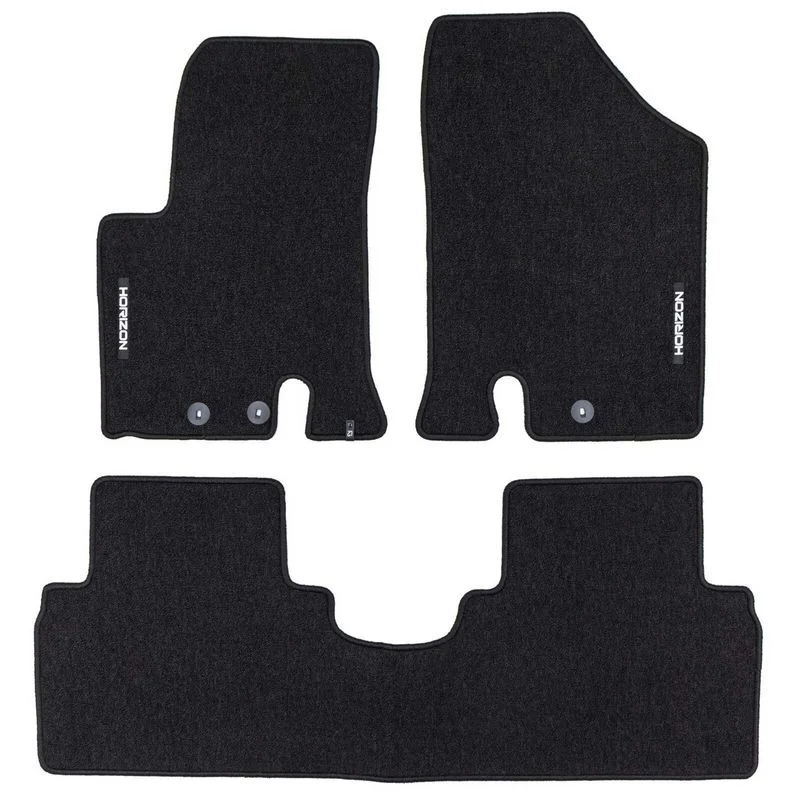 Conjunto de Tapetes de Piso frogum HR466272