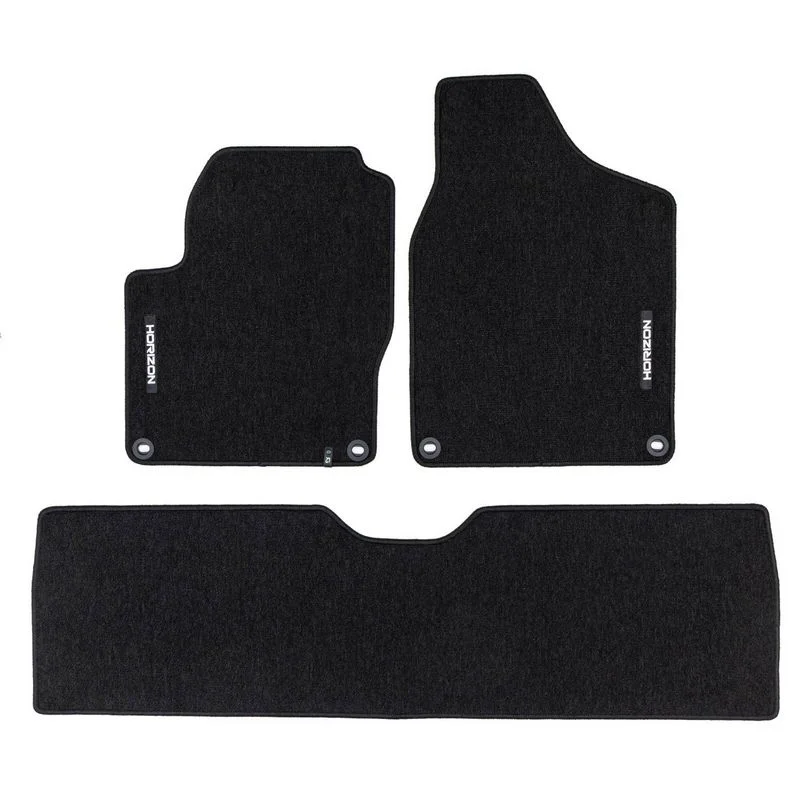 Conjunto de Tapetes de Piso frogum HR466340