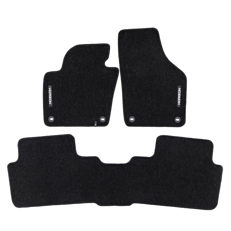 Conjunto de Tapetes de Piso frogum HR466357