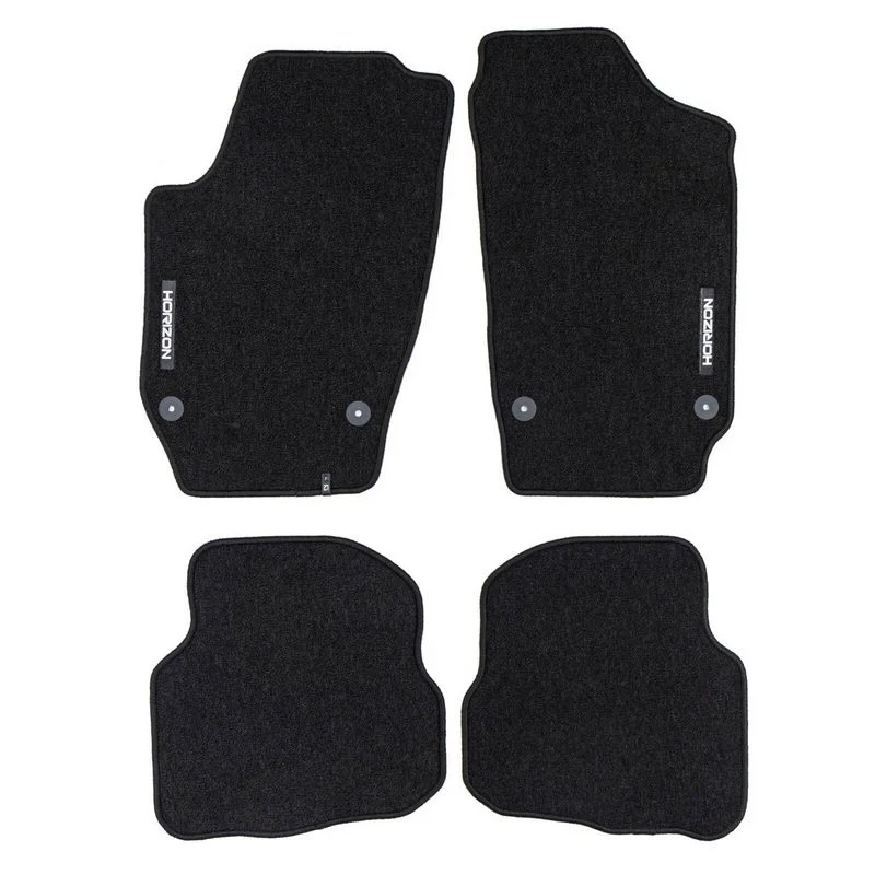 Conjunto de Tapetes de Piso FROGUM HR466401