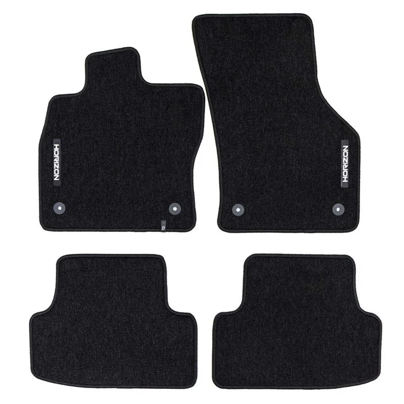 Conjunto de Tapetes de Piso frogum HR466463