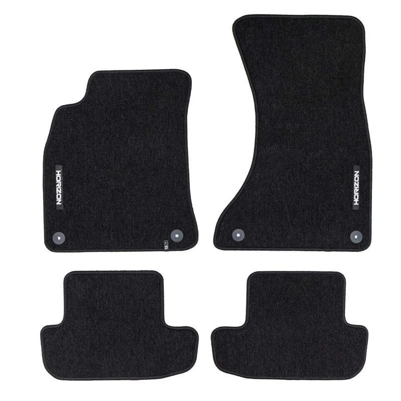Conjunto de Tapetes de Piso frogum HR466470