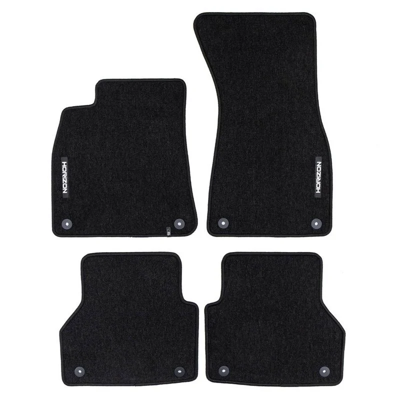 Conjunto de Tapetes de Piso frogum HR466494