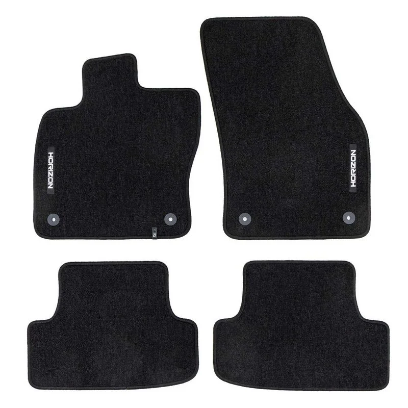 Conjunto de Tapetes de Piso frogum HR466517