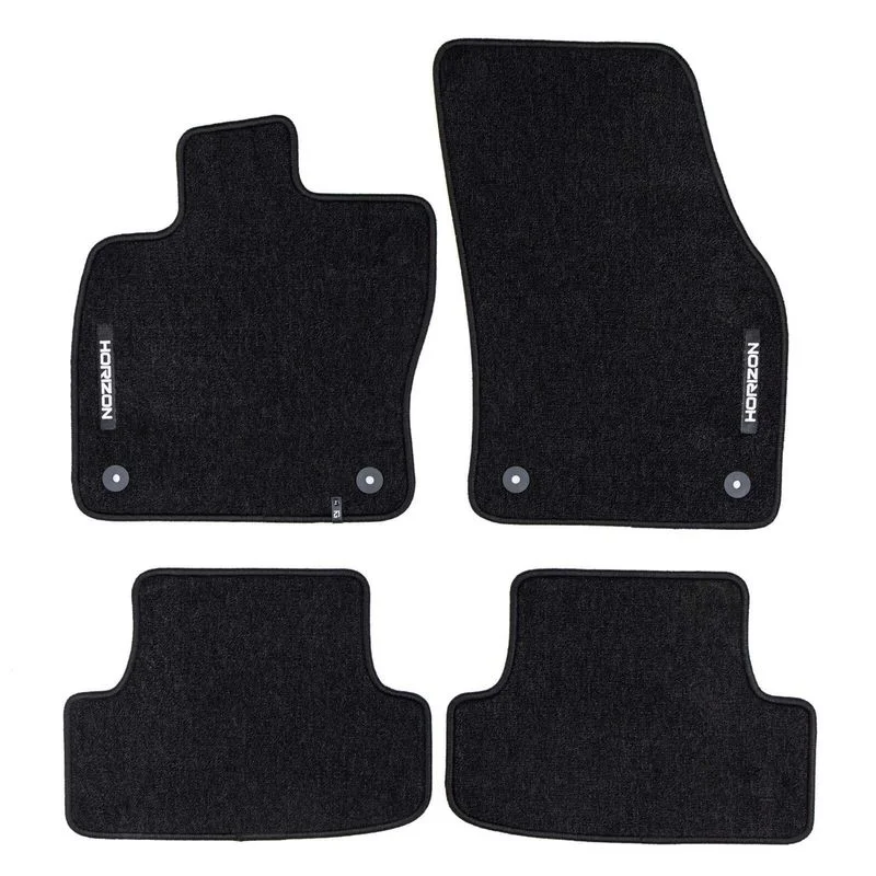 Conjunto de Tapetes de Piso frogum HR466524