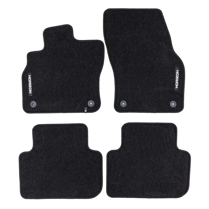 Conjunto de Tapetes de Piso frogum HR466531