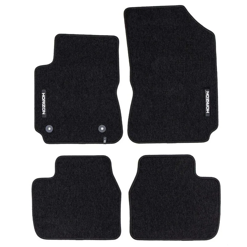 Conjunto de Tapetes de Piso frogum HR466623