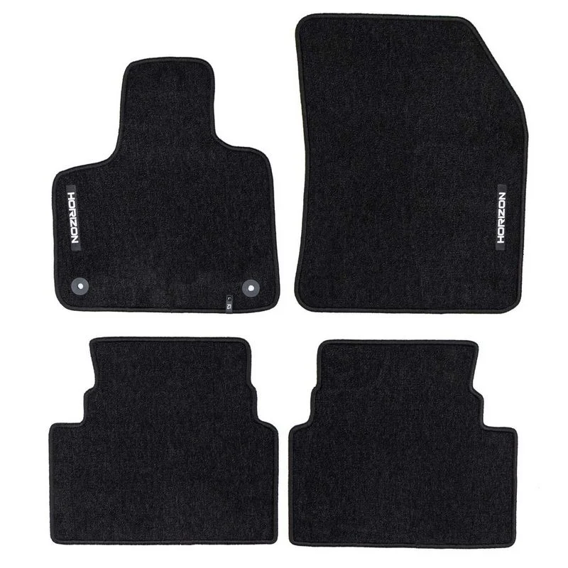 Conjunto de Tapetes de Piso frogum HR466630