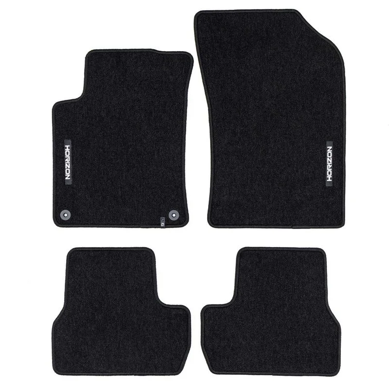 Conjunto de Tapetes de Piso frogum HR466654