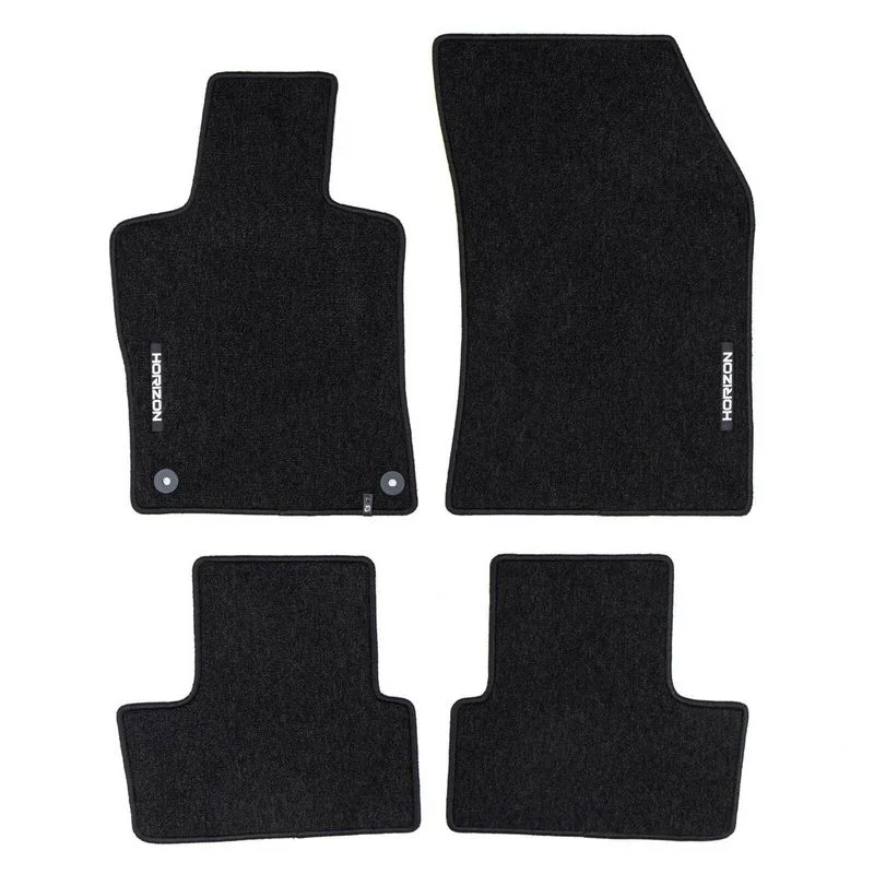 Conjunto de Tapetes de Piso frogum HR466661